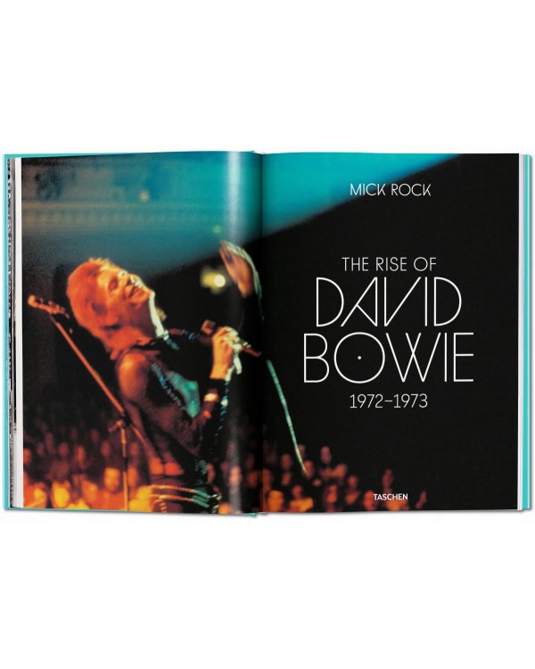 Mick Rock. The Rise of David Bowie. 1972–1973