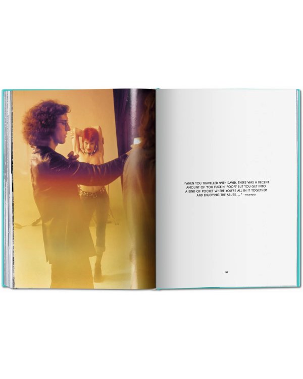 Mick Rock. The Rise of David Bowie. 1972–1973