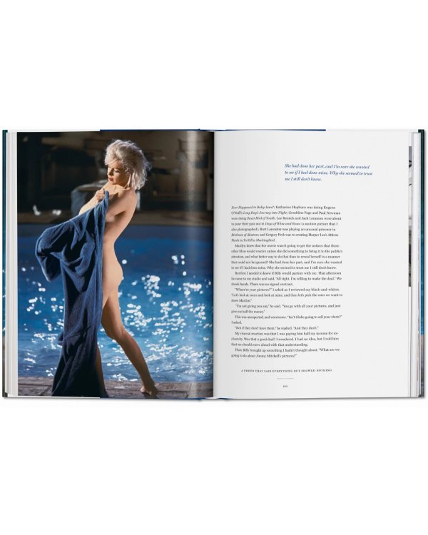 Lawrence Schiller. Marilyn & ich