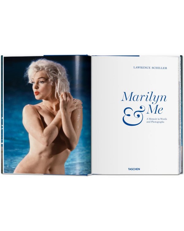 Lawrence Schiller. Marilyn & ich