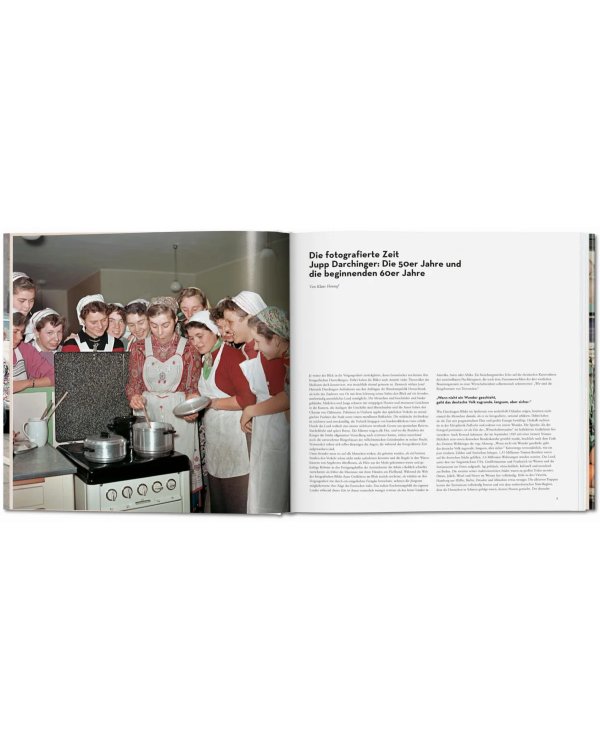 Josef Heinrich Darchinger. Wirtschaftswunder