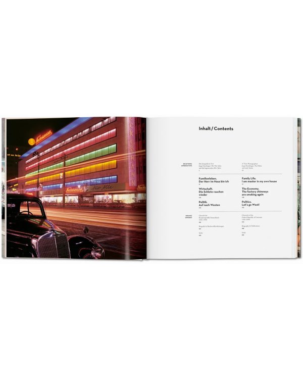 Josef Heinrich Darchinger. Wirtschaftswunder