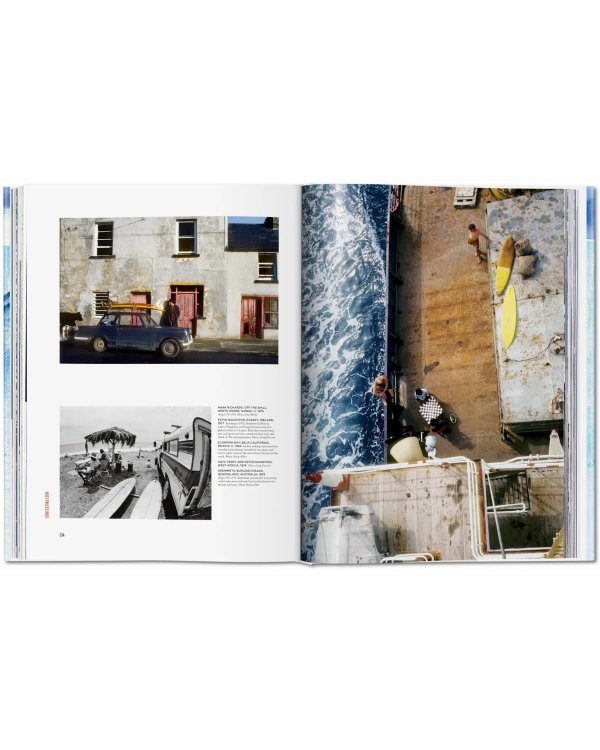 Surfing. 1778–Today