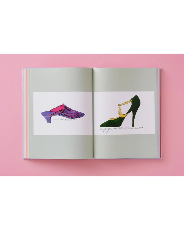 Andy Warhol. Seven Illustrated Books 1952–1959