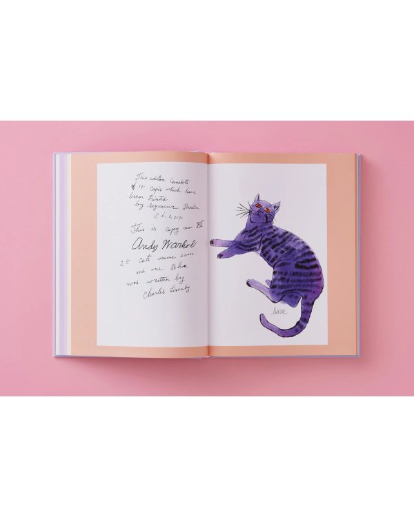 Andy Warhol. Seven Illustrated Books 1952–1959