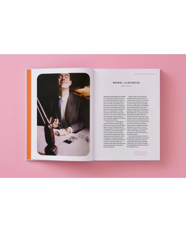 Andy Warhol. Seven Illustrated Books 1952–1959