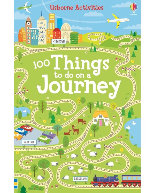 100 Things to Do on a Journey