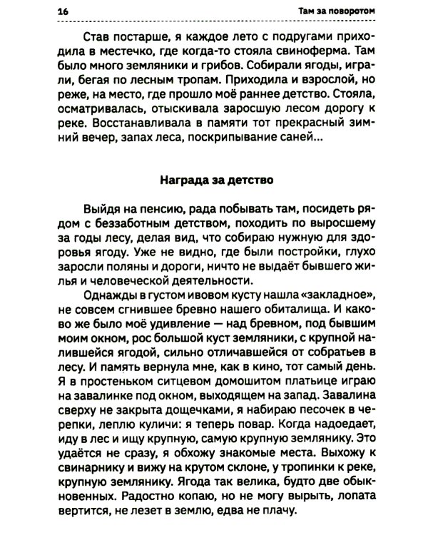 Там, за поворотом…: рассказы