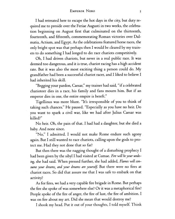 Emperor Nero: The Splendour Before the Dark