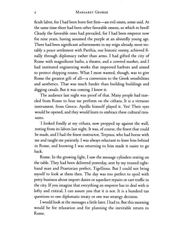 Emperor Nero: The Splendour Before the Dark