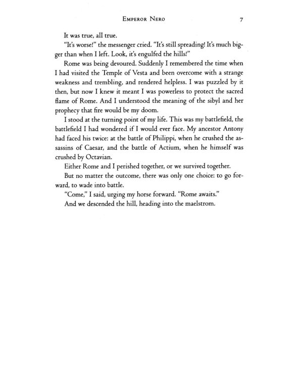 Emperor Nero: The Splendour Before the Dark