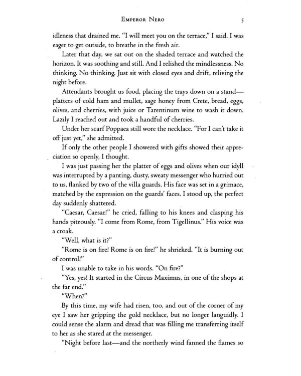 Emperor Nero: The Splendour Before the Dark