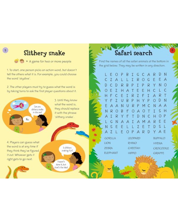 100 Things to Do on a Journey