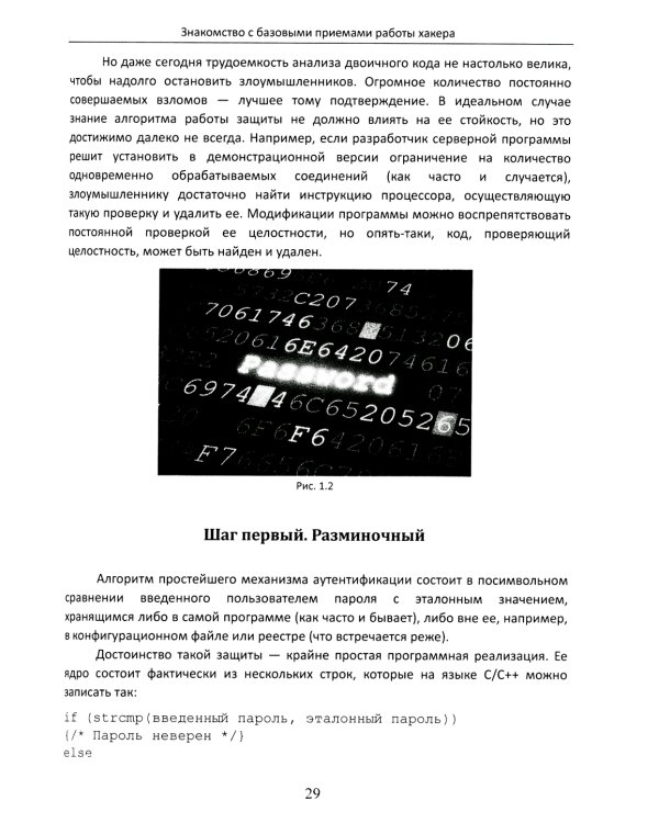 Фундаментальные основы хакерства. Анализ программ