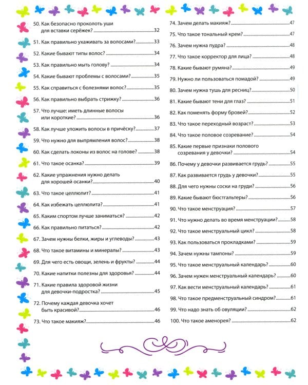 Я взрослею; Почему меняется мое тело? Книги о половом воспитании для девочек от 9 до 13 лет (комплект из 2-х книг)