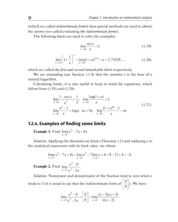 Mathematics: textbook: на англ.яз