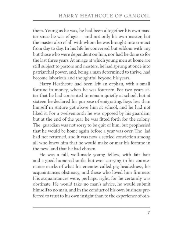 Harry Heathcote of Gangoil = Гарри Хиткоут из Гэнгула