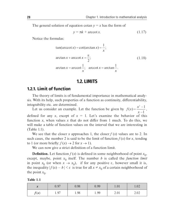 Mathematics: textbook: на англ.яз