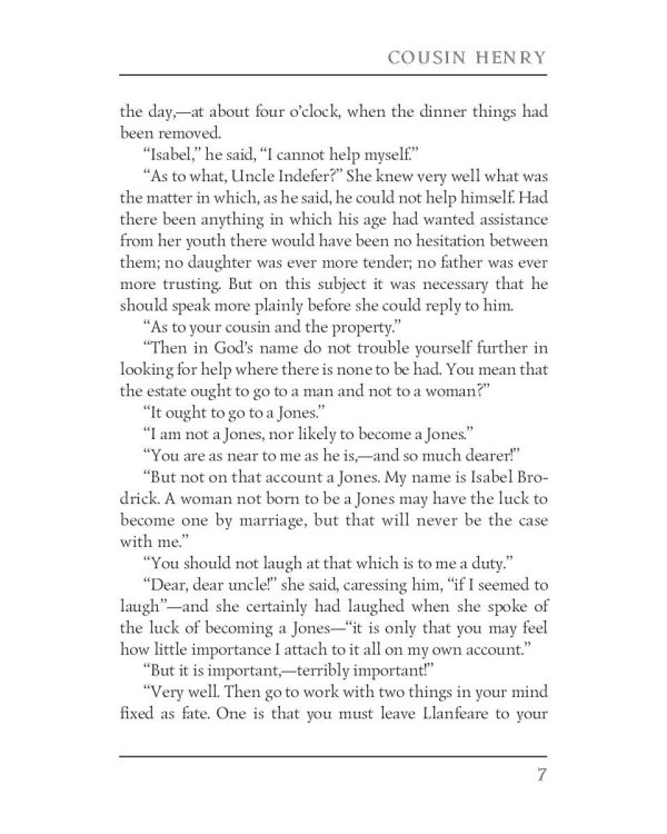 Cousin Henry = Кузен Генри