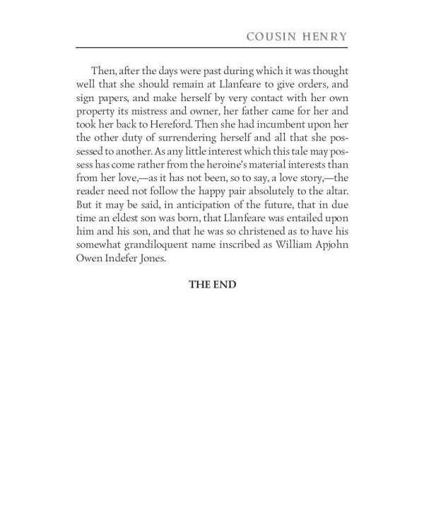 Cousin Henry = Кузен Генри