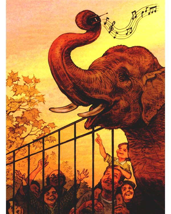 Из жизни слонов: рассказы русских писателей