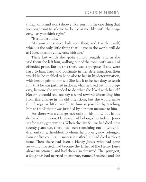 Cousin Henry = Кузен Генри