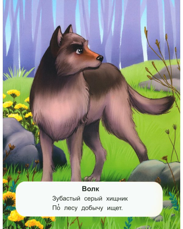 Лесные животные: стихи