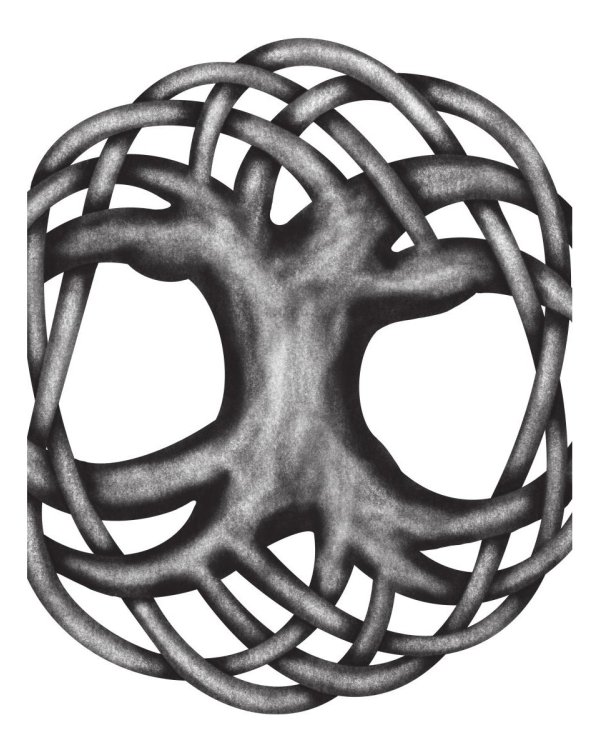 Луна в стакане с виски. Кн. 2. Оборотень и охотник: фантастический роман