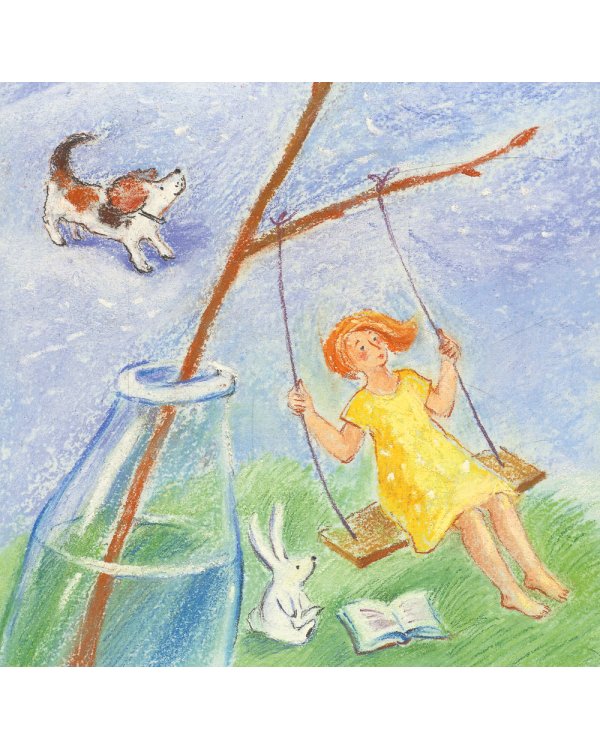 Колыбельная для бабушки: стихи