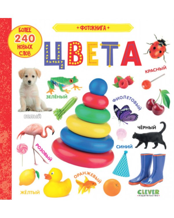 Фотокнига. Цвета