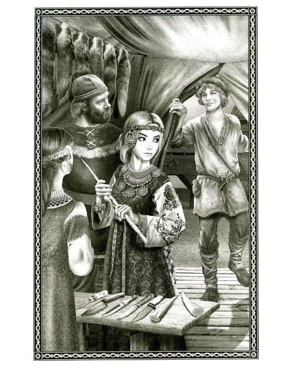 Полет сокола: волчонок