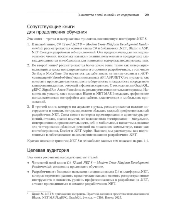 .NET 8: инструменты и навыки. Лучшие практики и паттерны проектирования, отладки и тестирования