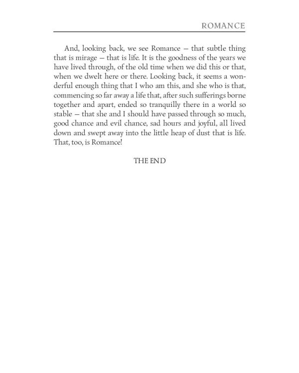 Romance = Романтичность: на англ.яз