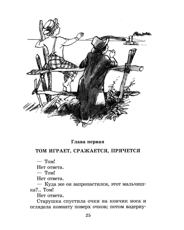 Приключения Тома Сойера: повесть