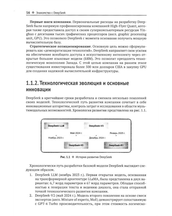 DeepSeek на практике