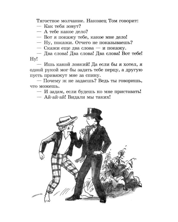 Приключения Тома Сойера: повесть