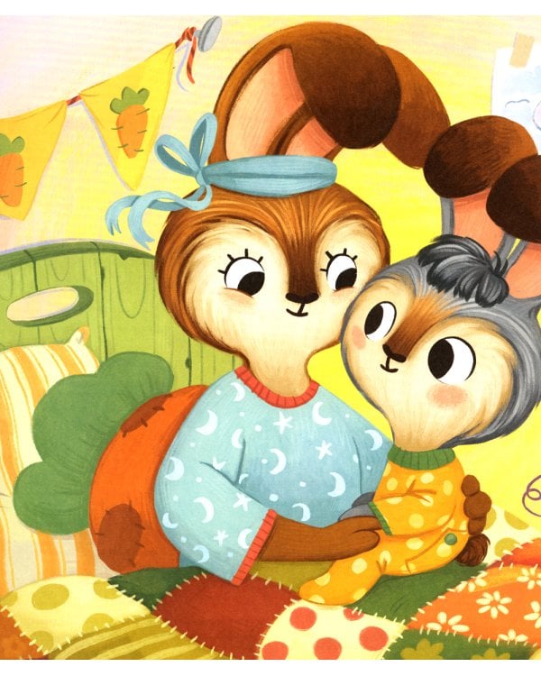 Я люблю тебя, зайчонок!