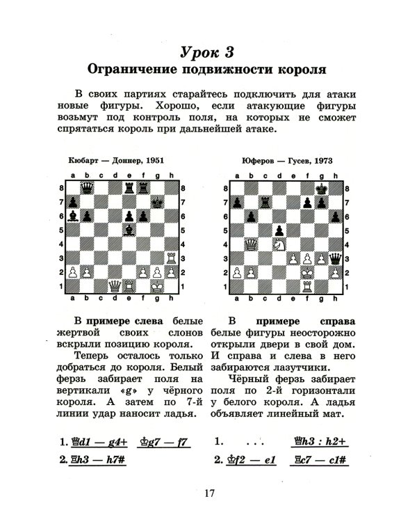 Шахматный решебник. Книга С. Мат в 2 хода