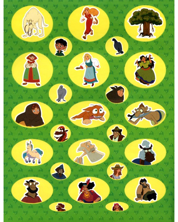 Книжка с картинками. Три богатыря. Ход конем