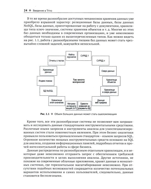 Trino. Анализ больших данных