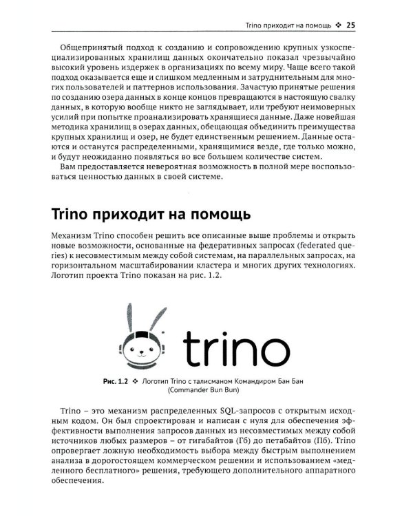 Trino. Анализ больших данных