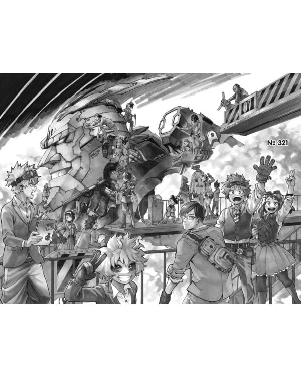 Моя геройская академия 16-18: манга (комплект из 3-х книг)