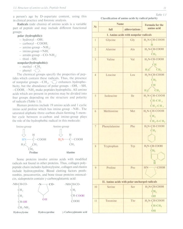 Biochemistry with exercises and tasks: textbook