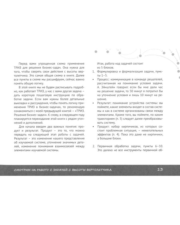 ТРИЗ: пошаговое руководство для бизнеса в схемах