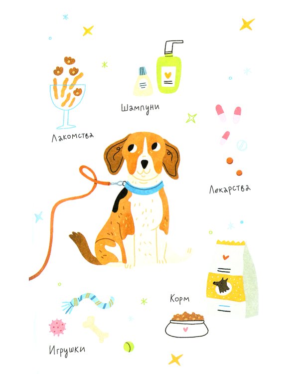 Хочу щенка! Полное пособие по уходу за питомцем