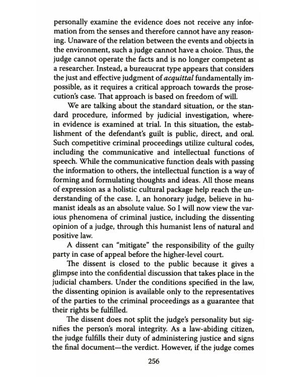 Приговор при свечах. Judgment in candlelight