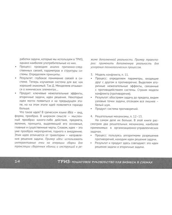 ТРИЗ: пошаговое руководство для бизнеса в схемах