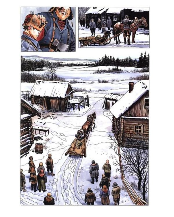 Красный призрак: комикс