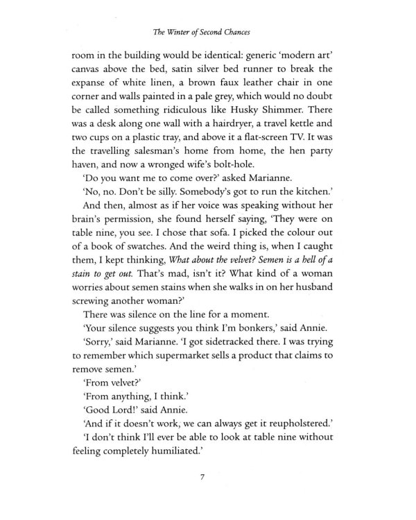 The Winter of Second Chances