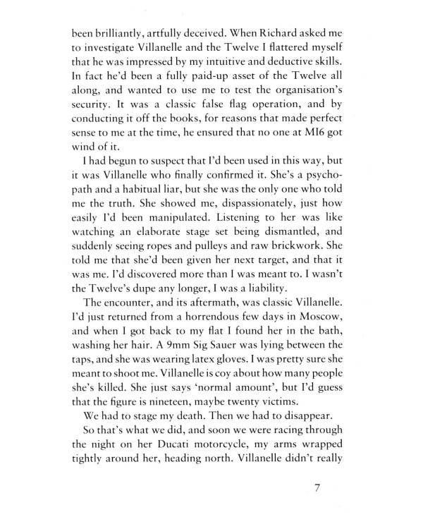 Killing Eve. Die For Me